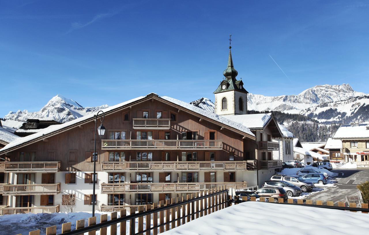 Residence Labellemontagne Le Village Notre-Dame-de-Bellecombe Eksteriør billede